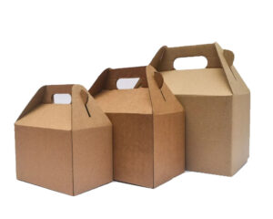 Caja para comida rapida, lunch, sushi,etc