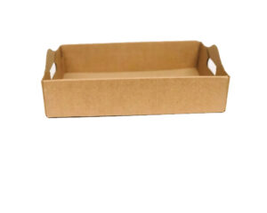 Caja charola 30x23x7 cm. (Paquete 12 piezas)