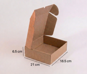 Caja para Boneless 21x16.5x6.5 (paquete 200 piezas)
