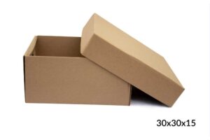 Caja de regalo tipo pastelera 30x30x15 cm (Paquete 12 piezas)