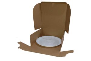 Caja pastelera 36x36x16 cm. (Paquete 12 piezas)