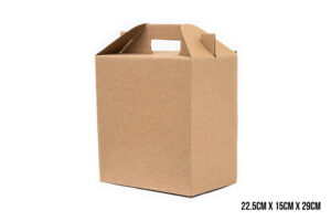 Caja Lunch Box Extra Grande (Paquete 12 piezas)