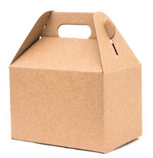 Caja Lunch Box Mediano 18x12x30 cm (Paquete 12 piezas)