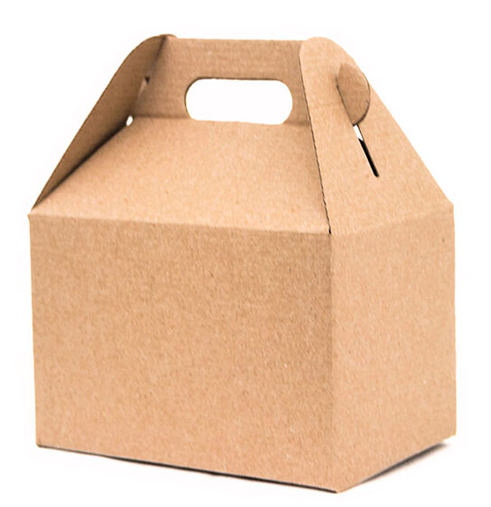 Caja Lunch Box Mediano 18x12x30 cm (Paquete 12 piezas)