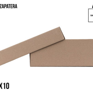 Caja tipo zapatera (Paquete de 12 piezas)